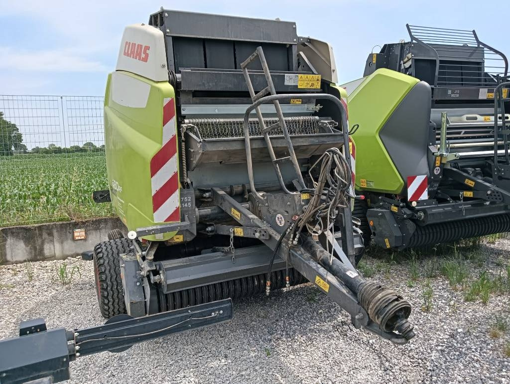 Claas Variant 480 RF - Rotoempacadora: foto 1 Claas Variant 480 RF - Rotoempacadora: foto 1