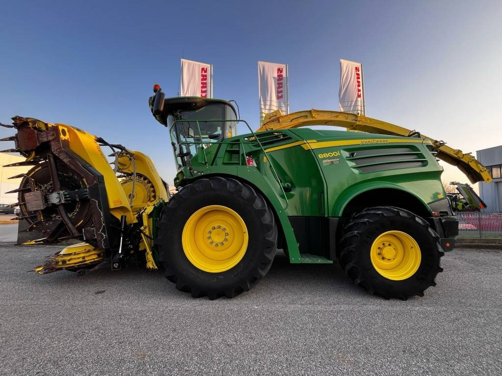 John Deere 8800 - Cosechadora de forraje: foto 2 John Deere 8800 - Cosechadora de forraje: foto 2