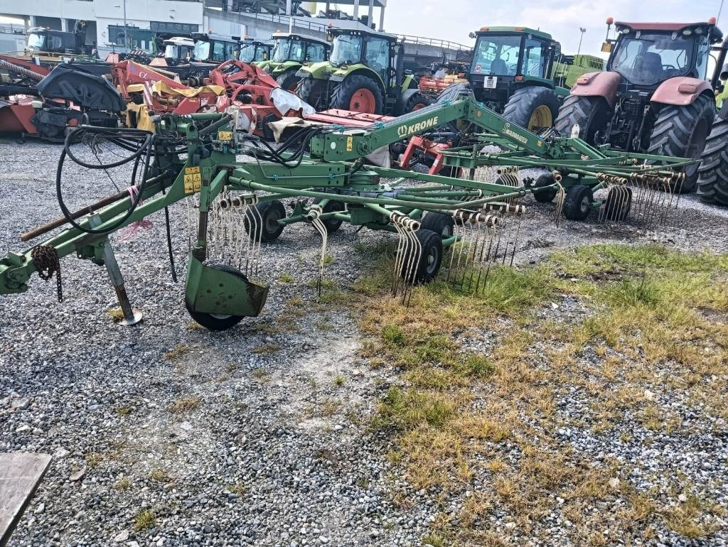 Krone SWADRO 760/26T - Encintadora de pacas: foto 3 Krone SWADRO 760/26T - Encintadora de pacas: foto 3