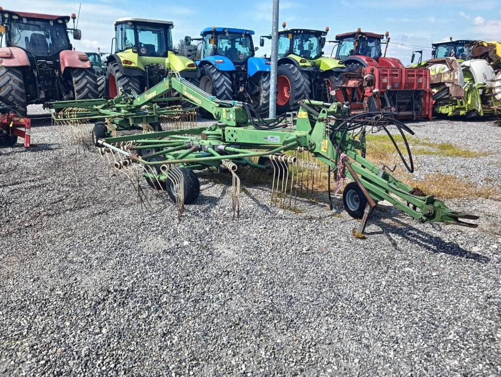 Krone SWADRO 760/26T - Encintadora de pacas: foto 1 Krone SWADRO 760/26T - Encintadora de pacas: foto 1