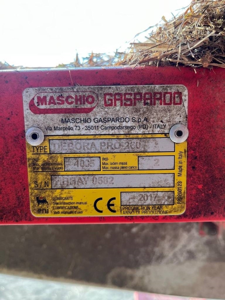 Maschio DEBORA PRO 260 - Segadora: foto 5 Maschio DEBORA PRO 260 - Segadora: foto 5
