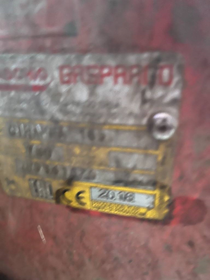 Maschio Giraffa 185 - Segadora: foto 3 Maschio Giraffa 185 - Segadora: foto 3