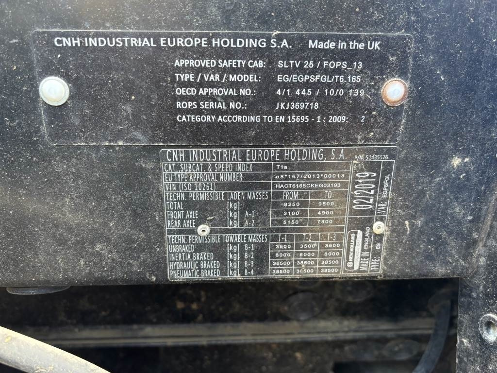 Leasing de New Holland T6.165  New Holland T6.165: foto 15 Leasing de New Holland T6.165  New Holland T6.165: foto 15
