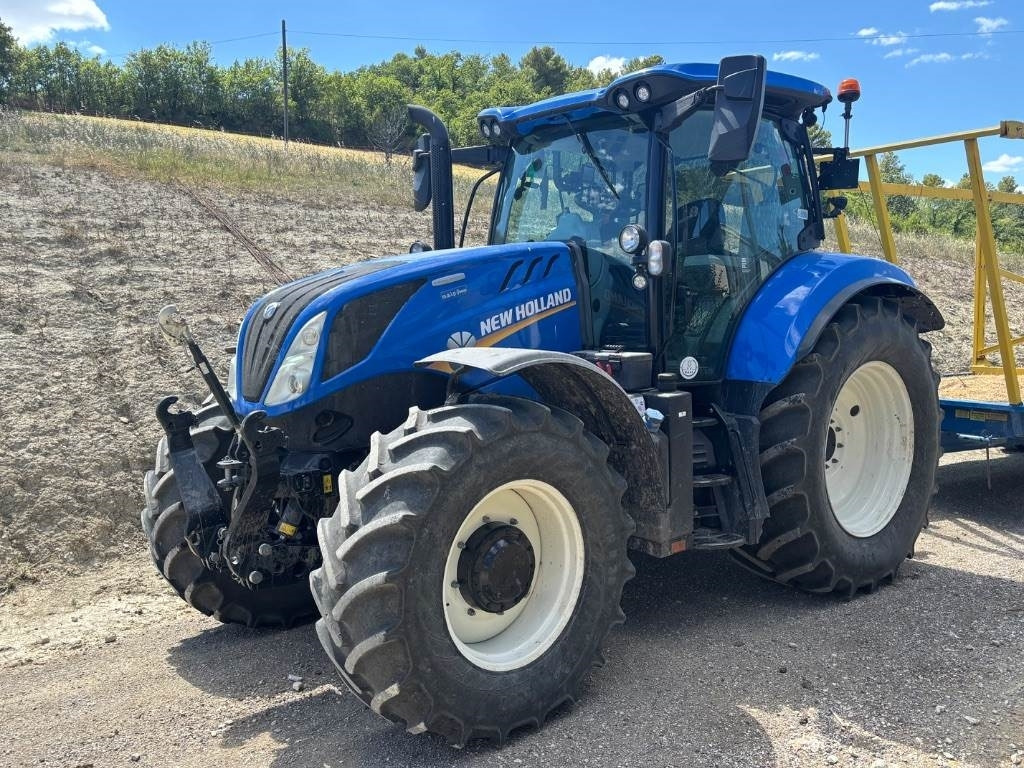 Leasing de New Holland T6.165  New Holland T6.165: foto 16 Leasing de New Holland T6.165  New Holland T6.165: foto 16
