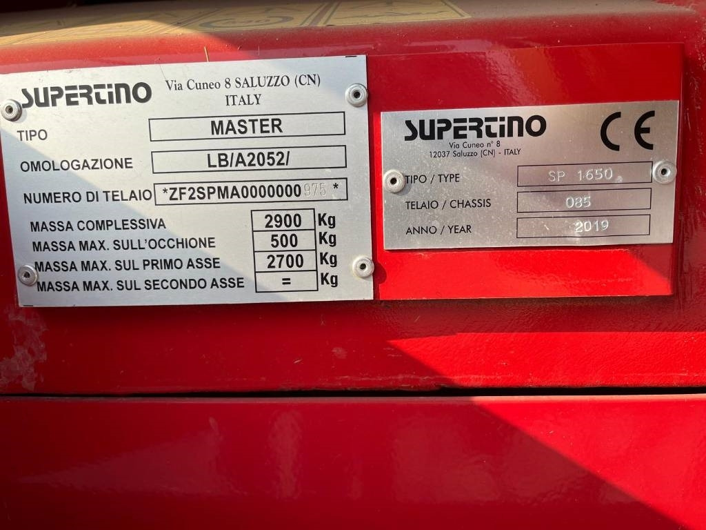 Supertino SP 1650 - Rotoempacadora: foto 3 Supertino SP 1650 - Rotoempacadora: foto 3