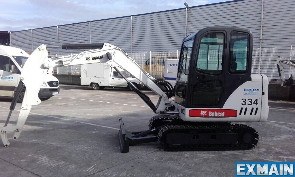 Bobcat 334 G - Miniexcavadora: foto 1 Bobcat 334 G - Miniexcavadora: foto 1