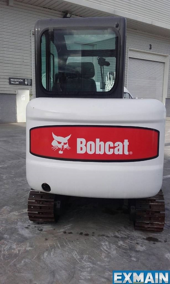 Bobcat 334 G - Miniexcavadora: foto 2 Bobcat 334 G - Miniexcavadora: foto 2