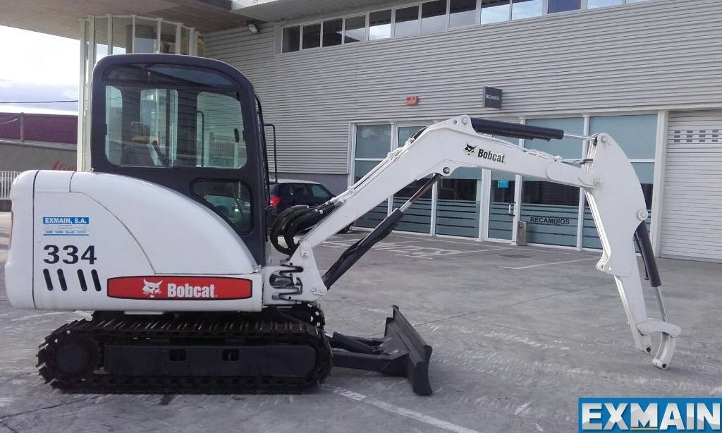 Bobcat 334 G - Miniexcavadora: foto 3 Bobcat 334 G - Miniexcavadora: foto 3