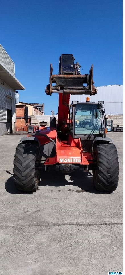 Manitou MLT 731T - Manipulador telescópico: foto 4 Manitou MLT 731T - Manipulador telescópico: foto 4