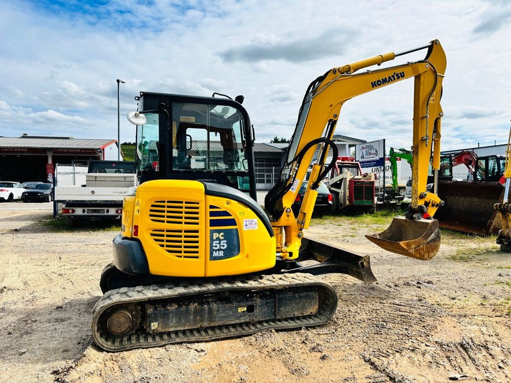 Komatsu PC55MR-3 - Miniexcavadora: foto 2 Komatsu PC55MR-3 - Miniexcavadora: foto 2