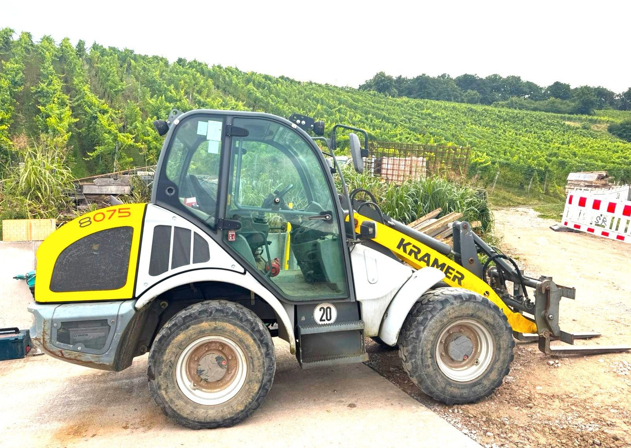 Kramer 8075 / 5075 - Cargadora de ruedas: foto 1 Kramer 8075 / 5075 - Cargadora de ruedas: foto 1