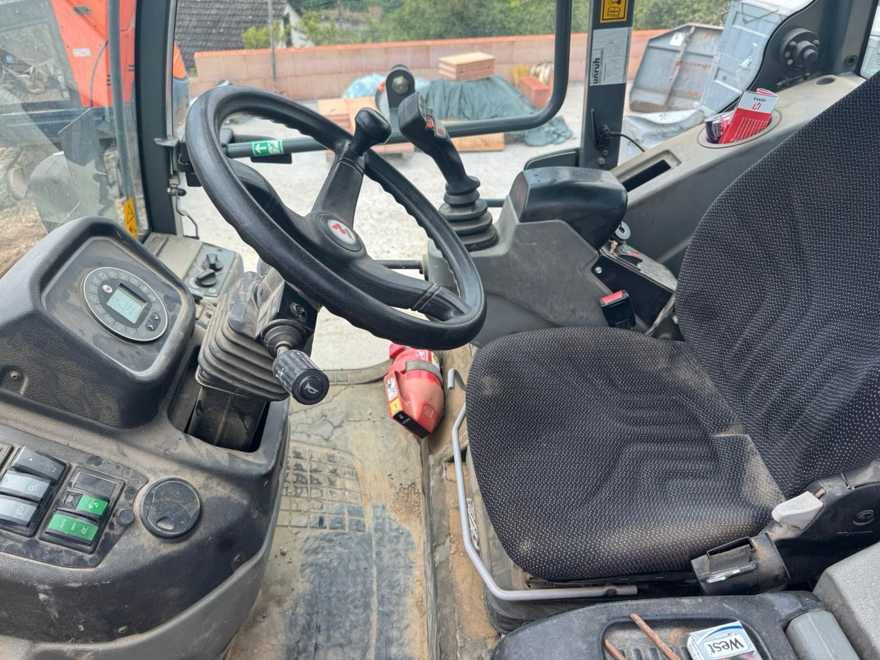 Kramer 8075 / 5075 - Cargadora de ruedas: foto 5 Kramer 8075 / 5075 - Cargadora de ruedas: foto 5