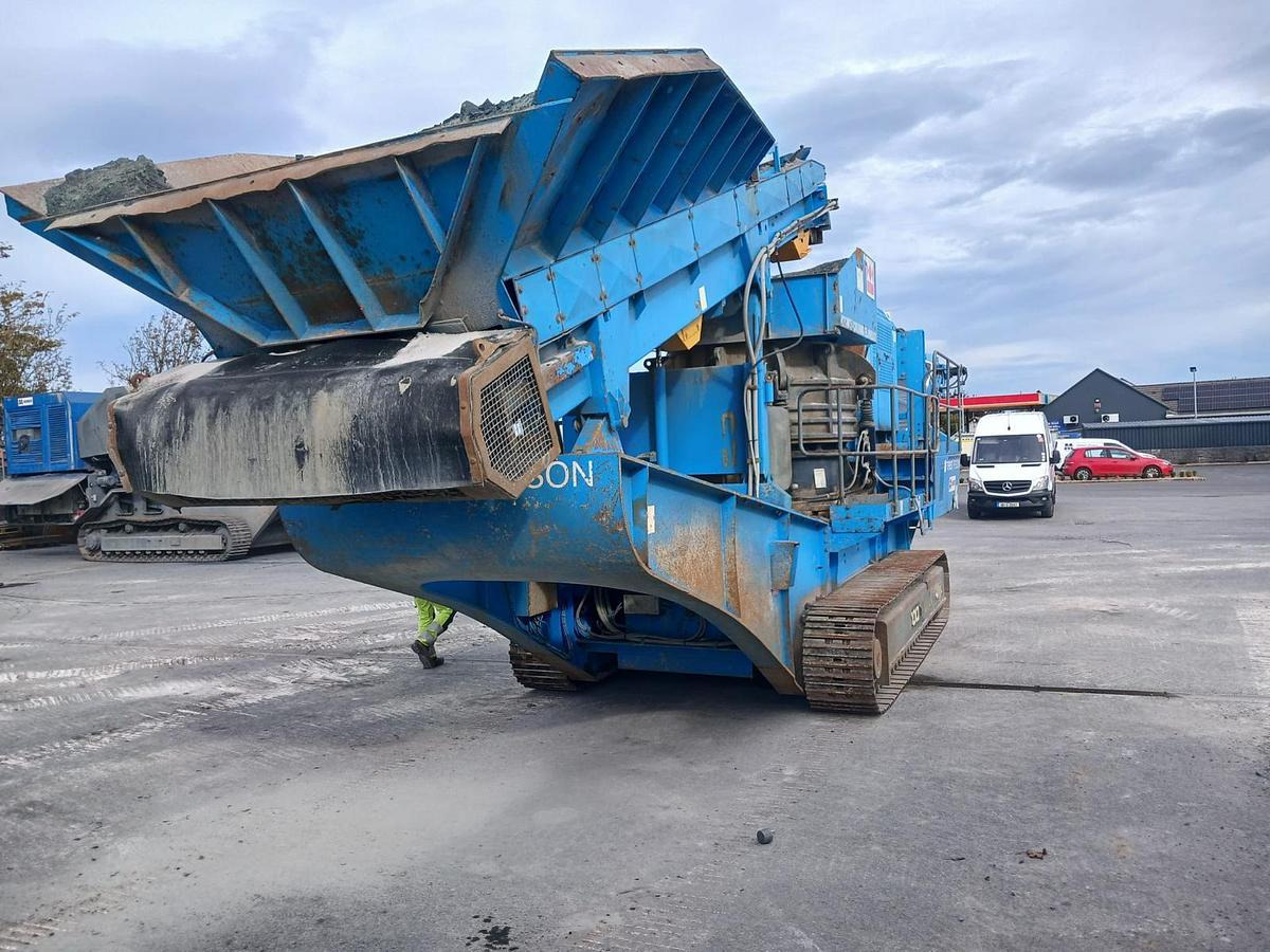 2008 Powerscreen Pegson 1300 Maxtrak - Machacadora: foto 3 2008 Powerscreen Pegson 1300 Maxtrak - Machacadora: foto 3