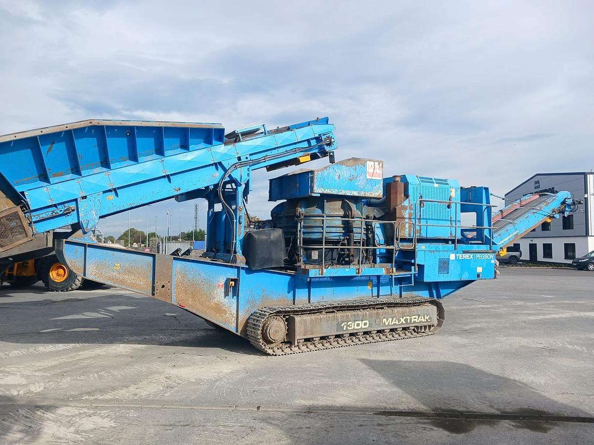 2008 Powerscreen Pegson 1300 Maxtrak - Machacadora: foto 1 2008 Powerscreen Pegson 1300 Maxtrak - Machacadora: foto 1
