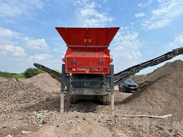 2021 Terex Finlay 883+ - Cribadora: foto 2 2021 Terex Finlay 883+ - Cribadora: foto 2