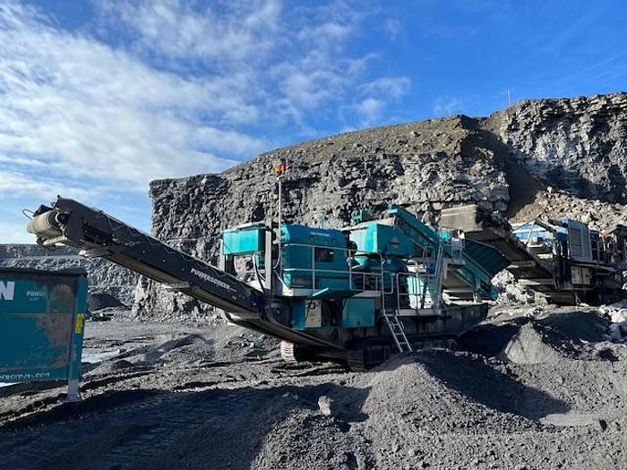 2023 Powerscreen 1300 Maxtrak - Machacadora: foto 1 2023 Powerscreen 1300 Maxtrak - Machacadora: foto 1