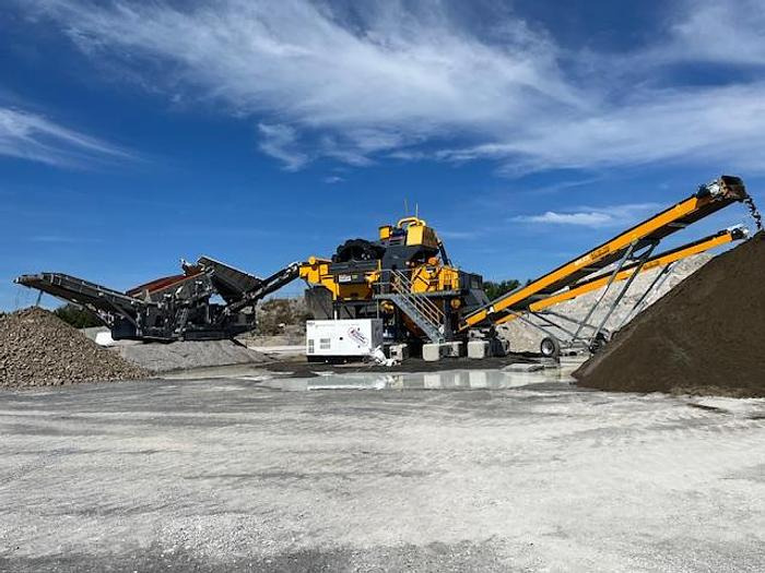 BRUCE Washing system - Cribadora: foto 1 BRUCE Washing system - Cribadora: foto 1