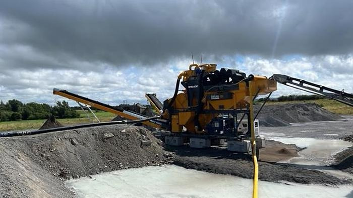 BRUCE Washing system - Cribadora: foto 3 BRUCE Washing system - Cribadora: foto 3