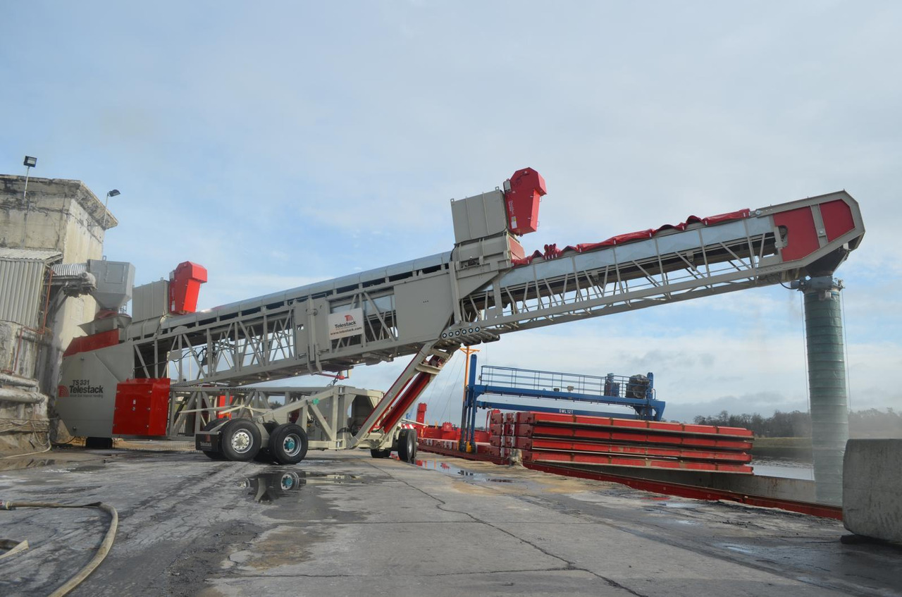 Telestack TS331 Ship Loading Conveyor - Manipulador telescópico: foto 4 Telestack TS331 Ship Loading Conveyor - Manipulador telescópico: foto 4