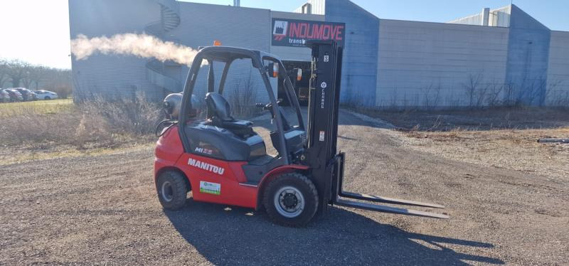 Manitou MI25 fenwick - Carretilla elevadora de gas: foto 4 Manitou MI25 fenwick - Carretilla elevadora de gas: foto 4