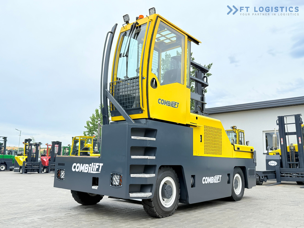 COMBILIFT C6000FSL / DIESEL / DUPLEX - 4100MM / 1400MM FORKS / SIDE LOADER / 6000KG CAPACITY / FREE LIFT / DEUTZ ENGINE / EXCELLENT CONDITION - Carretilla de carga lateral: foto 5 COMBILIFT C6000FSL / DIESEL / DUPLEX - 4100MM / 1400MM FORKS / SIDE LOADER / 6000KG CAPACITY / FREE LIFT / DEUTZ ENGINE / EXCELLENT CONDITION - Carretilla de carga lateral: foto 5