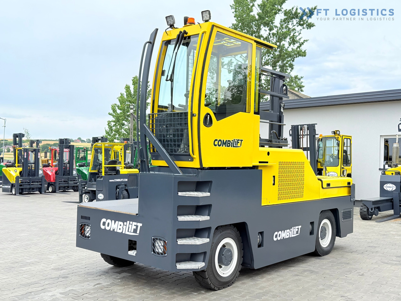 COMBILIFT C6000FSL / DIESEL / DUPLEX - 4100MM / 1400MM FORKS / SIDE LOADER / 6000KG CAPACITY / FREE LIFT / DEUTZ ENGINE / EXCELLENT CONDITION - Carretilla de carga lateral: foto 2 COMBILIFT C6000FSL / DIESEL / DUPLEX - 4100MM / 1400MM FORKS / SIDE LOADER / 6000KG CAPACITY / FREE LIFT / DEUTZ ENGINE / EXCELLENT CONDITION - Carretilla de carga lateral: foto 2