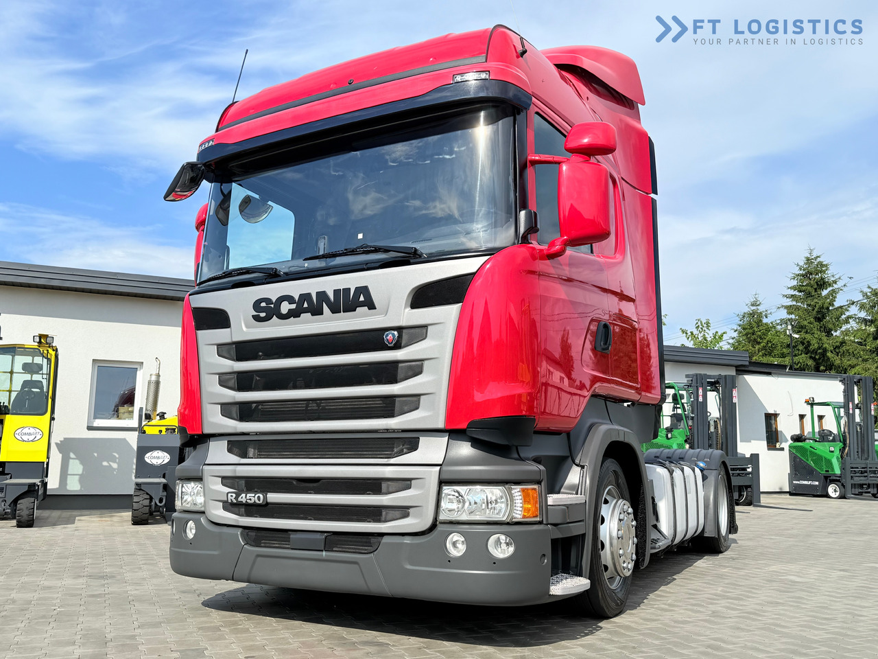 SCANIA R450 / LOW-DECK / RETARDER / 1200L FUEL TANKS / TWO BEDS / 80% TYRES / FRIDGE / PARKING AIR CONDITIONING / WEBASTO / EXCELLENT CONDITION - Cabeza tractora: foto 2 SCANIA R450 / LOW-DECK / RETARDER / 1200L FUEL TANKS / TWO BEDS / 80% TYRES / FRIDGE / PARKING AIR CONDITIONING / WEBASTO / EXCELLENT CONDITION - Cabeza tractora: foto 2