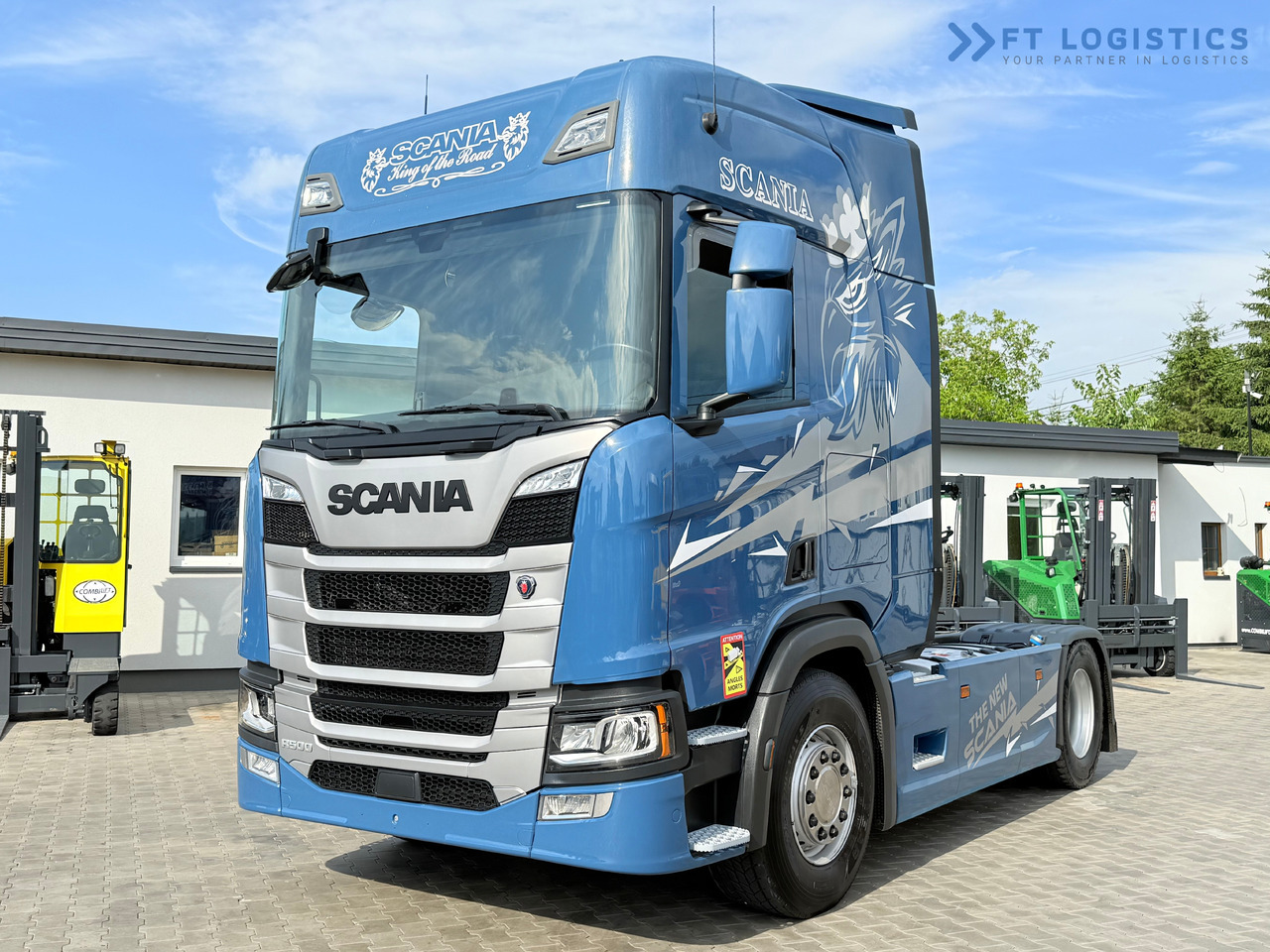 SCANIA R500 / STANDARD / RETARDER / 6X AIR SUSPENSION / PARKING AIR CONDITIONING / INTERAXLE COVERS / 2X BED / FRIDGE / RETARDER / LIKE NEW - Cabeza tractora: foto 1 SCANIA R500 / STANDARD / RETARDER / 6X AIR SUSPENSION / PARKING AIR CONDITIONING / INTERAXLE COVERS / 2X BED / FRIDGE / RETARDER / LIKE NEW - Cabeza tractora: foto 1