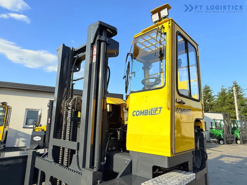 Carretilla de 4 vías Combilift C14000 / LPG GAS / DUPLEX 3600MM / FREE LIFT / FORK POSITIONER / 1500MM FORKS / LIKE NEW C14000 / LPG GAS / DUPLEX 3600MM / FREE: foto 13