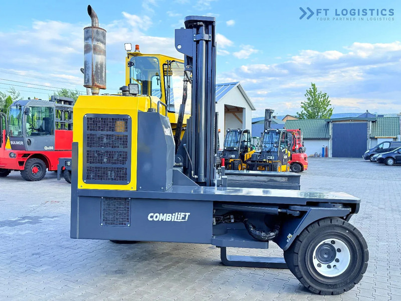 Combilift C14000 / LPG GAS / DUPLEX 3600MM / FREE LIFT / FORK POSITIONER / 1500MM FORKS / LIKE NEW C14000 / LPG GAS / DUPLEX 3600MM / FREE - Carretilla de 4 vías: foto 5 Combilift C14000 / LPG GAS / DUPLEX 3600MM / FREE LIFT / FORK POSITIONER / 1500MM FORKS / LIKE NEW C14000 / LPG GAS / DUPLEX 3600MM / FREE - Carretilla de 4 vías: foto 5