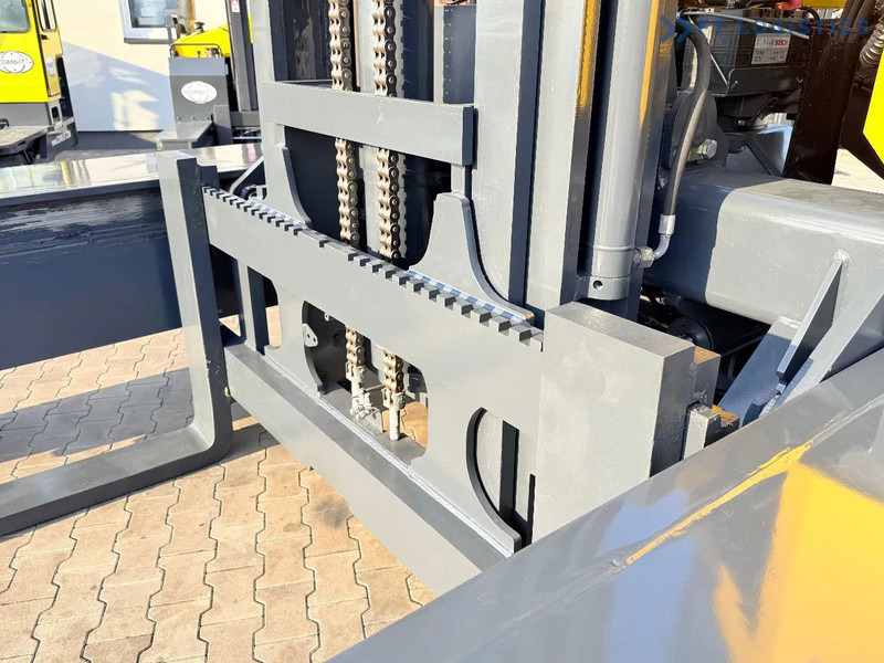 Carretilla de 4 vías Combilift C14000 / LPG GAS / DUPLEX 3600MM / FREE LIFT / FORK POSITIONER / 1500MM FORKS / LIKE NEW C14000 / LPG GAS / DUPLEX 3600MM / FREE: foto 12