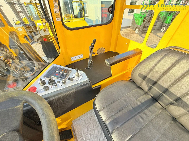 Carretilla de 4 vías Combilift C14000 / LPG GAS / DUPLEX 3600MM / FREE LIFT / FORK POSITIONER / 1500MM FORKS / LIKE NEW C14000 / LPG GAS / DUPLEX 3600MM / FREE: foto 16