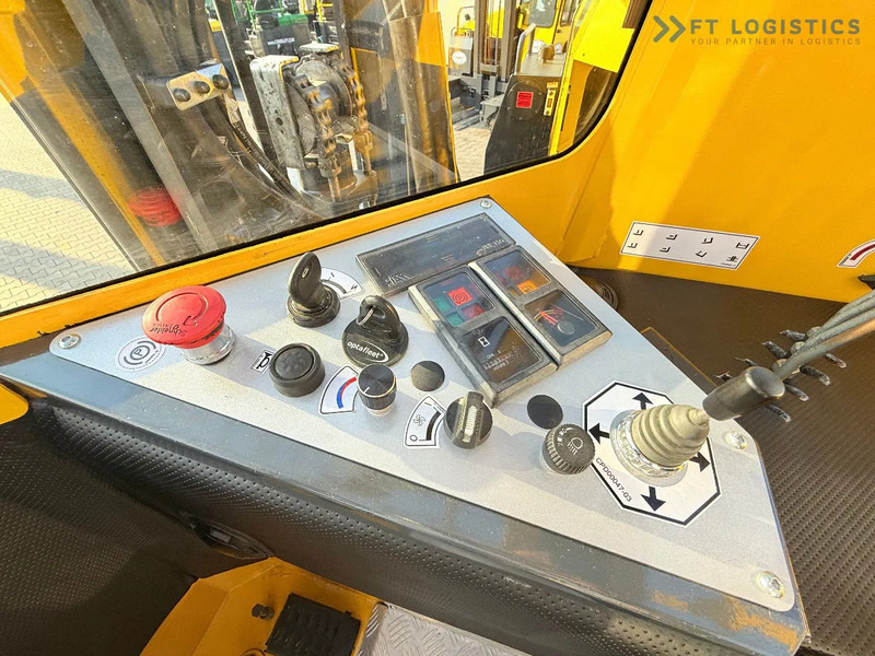Carretilla de 4 vías Combilift C14000 / LPG GAS / DUPLEX 3600MM / FREE LIFT / FORK POSITIONER / 1500MM FORKS / LIKE NEW C14000 / LPG GAS / DUPLEX 3600MM / FREE: foto 19