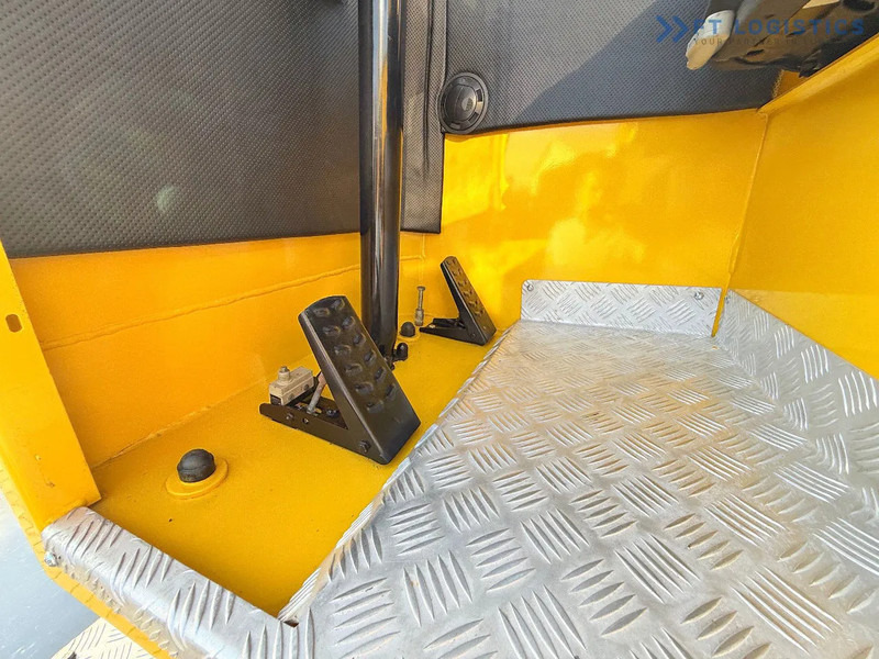 Carretilla de 4 vías Combilift C14000 / LPG GAS / DUPLEX 3600MM / FREE LIFT / FORK POSITIONER / 1500MM FORKS / LIKE NEW C14000 / LPG GAS / DUPLEX 3600MM / FREE: foto 15