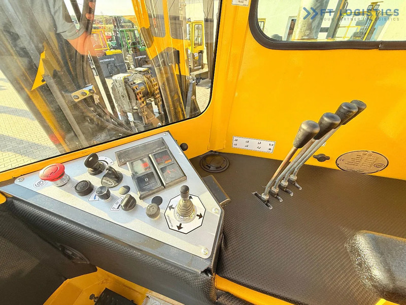 Carretilla de 4 vías Combilift C14000 / LPG GAS / DUPLEX 3600MM / FREE LIFT / FORK POSITIONER / 1500MM FORKS / LIKE NEW C14000 / LPG GAS / DUPLEX 3600MM / FREE: foto 20