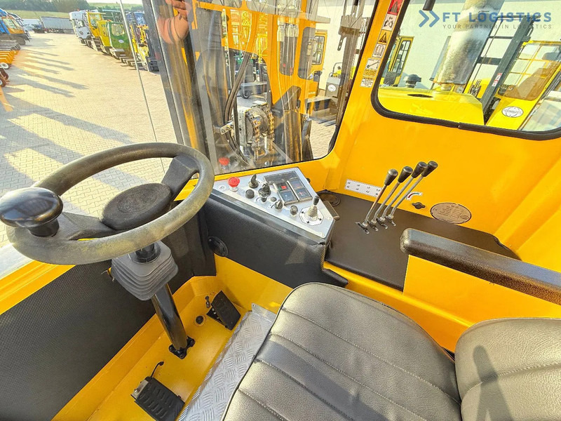 Carretilla de 4 vías Combilift C14000 / LPG GAS / DUPLEX 3600MM / FREE LIFT / FORK POSITIONER / 1500MM FORKS / LIKE NEW C14000 / LPG GAS / DUPLEX 3600MM / FREE: foto 18