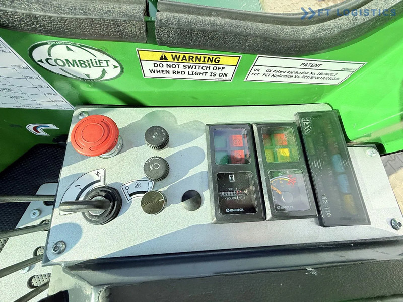 Carretilla de 4 vías Combilift C3000 / DIESEL / DUPLEX 4200MM / FREE LIFT / WIDE FORK POSITIONER / FULL CABIN / EXCELLENT CONDITION / Wide range of four-way an: foto 15 Carretilla de 4 vías Combilift C3000 / DIESEL / DUPLEX 4200MM / FREE LIFT / WIDE FORK POSITIONER / FULL CABIN / EXCELLENT CONDITION / Wide range of four-way an: foto 15
