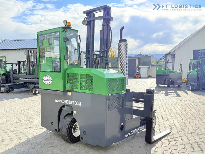 Carretilla de 4 vías Combilift C3000 / DIESEL / DUPLEX 4200MM / FREE LIFT / WIDE FORK POSITIONER / FULL CABIN / EXCELLENT CONDITION / Wide range of four-way an: foto 7 Carretilla de 4 vías Combilift C3000 / DIESEL / DUPLEX 4200MM / FREE LIFT / WIDE FORK POSITIONER / FULL CABIN / EXCELLENT CONDITION / Wide range of four-way an: foto 7