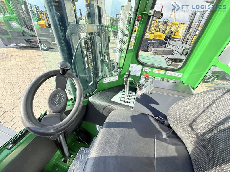 Carretilla de 4 vías Combilift C3000 / DIESEL / DUPLEX 4200MM / FREE LIFT / WIDE FORK POSITIONER / FULL CABIN / EXCELLENT CONDITION / Wide range of four-way an: foto 12 Carretilla de 4 vías Combilift C3000 / DIESEL / DUPLEX 4200MM / FREE LIFT / WIDE FORK POSITIONER / FULL CABIN / EXCELLENT CONDITION / Wide range of four-way an: foto 12