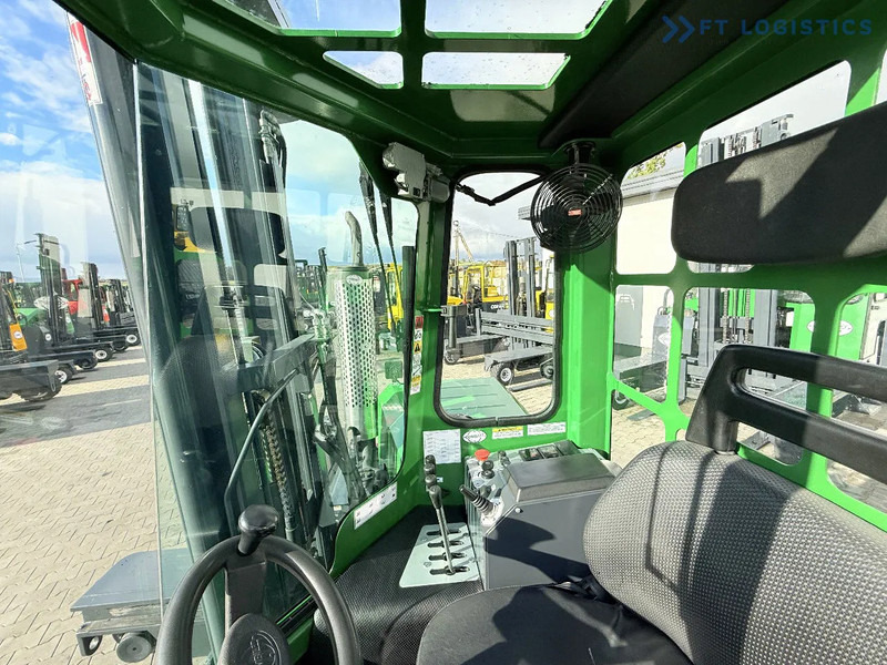 Carretilla de 4 vías Combilift C3000 / DIESEL / DUPLEX 4200MM / FREE LIFT / WIDE FORK POSITIONER / FULL CABIN / EXCELLENT CONDITION / Wide range of four-way an: foto 17 Carretilla de 4 vías Combilift C3000 / DIESEL / DUPLEX 4200MM / FREE LIFT / WIDE FORK POSITIONER / FULL CABIN / EXCELLENT CONDITION / Wide range of four-way an: foto 17