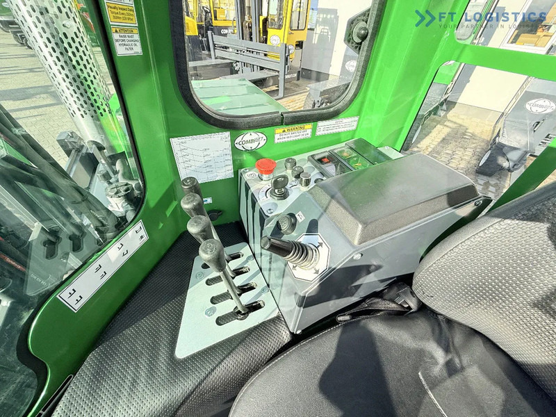 Carretilla de 4 vías Combilift C3000 / DIESEL / DUPLEX 4200MM / FREE LIFT / WIDE FORK POSITIONER / FULL CABIN / EXCELLENT CONDITION / Wide range of four-way an: foto 13 Carretilla de 4 vías Combilift C3000 / DIESEL / DUPLEX 4200MM / FREE LIFT / WIDE FORK POSITIONER / FULL CABIN / EXCELLENT CONDITION / Wide range of four-way an: foto 13