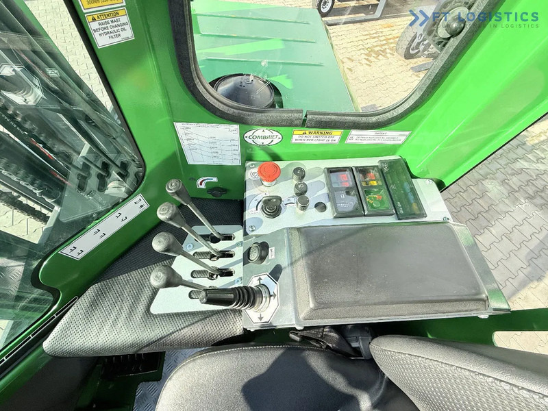 Carretilla de 4 vías Combilift C3000 / DIESEL / DUPLEX 4200MM / FREE LIFT / WIDE FORK POSITIONER / FULL CABIN / EXCELLENT CONDITION / Wide range of four-way an: foto 14 Carretilla de 4 vías Combilift C3000 / DIESEL / DUPLEX 4200MM / FREE LIFT / WIDE FORK POSITIONER / FULL CABIN / EXCELLENT CONDITION / Wide range of four-way an: foto 14