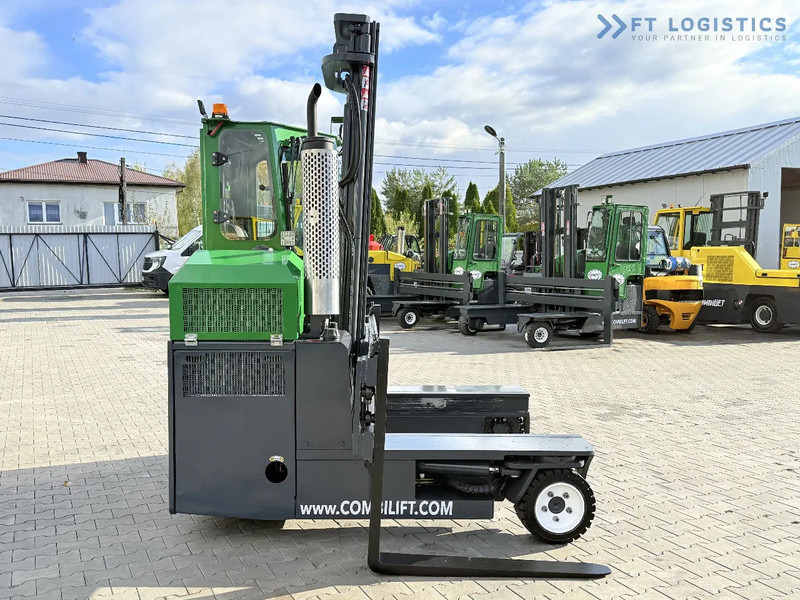 Carretilla de 4 vías Combilift C3000 / DIESEL / DUPLEX 4200MM / FREE LIFT / WIDE FORK POSITIONER / FULL CABIN / EXCELLENT CONDITION / Wide range of four-way an: foto 6 Carretilla de 4 vías Combilift C3000 / DIESEL / DUPLEX 4200MM / FREE LIFT / WIDE FORK POSITIONER / FULL CABIN / EXCELLENT CONDITION / Wide range of four-way an: foto 6