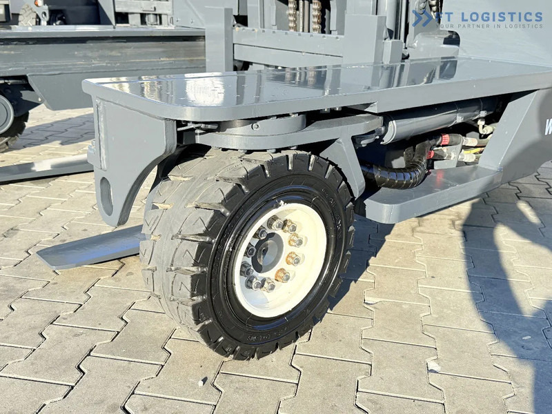 Combilift C4000 / DIESEL / DUPLEX 4100MM / FREE LIFT / SIDE SHIFT / FULL CABIN / EXCELLENT CONDITION / Wide range of four-way and side loa - Carretilla de 4 vías: foto 2 Combilift C4000 / DIESEL / DUPLEX 4100MM / FREE LIFT / SIDE SHIFT / FULL CABIN / EXCELLENT CONDITION / Wide range of four-way and side loa - Carretilla de 4 vías: foto 2