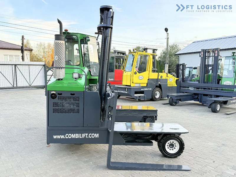 Carretilla de 4 vías Combilift C4500 / DIESEL / DUPLEX 4000MM / WIDE FORK POSITIONER / HEATING / FULL CABIN / EXCELLENT CONDITION / A wide range of four-way an: foto 7
