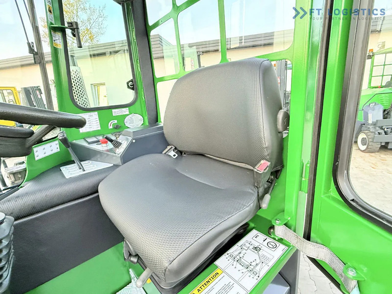 Carretilla de 4 vías Combilift C4500 / DIESEL / DUPLEX 4000MM / WIDE FORK POSITIONER / HEATING / FULL CABIN / EXCELLENT CONDITION / A wide range of four-way an: foto 15