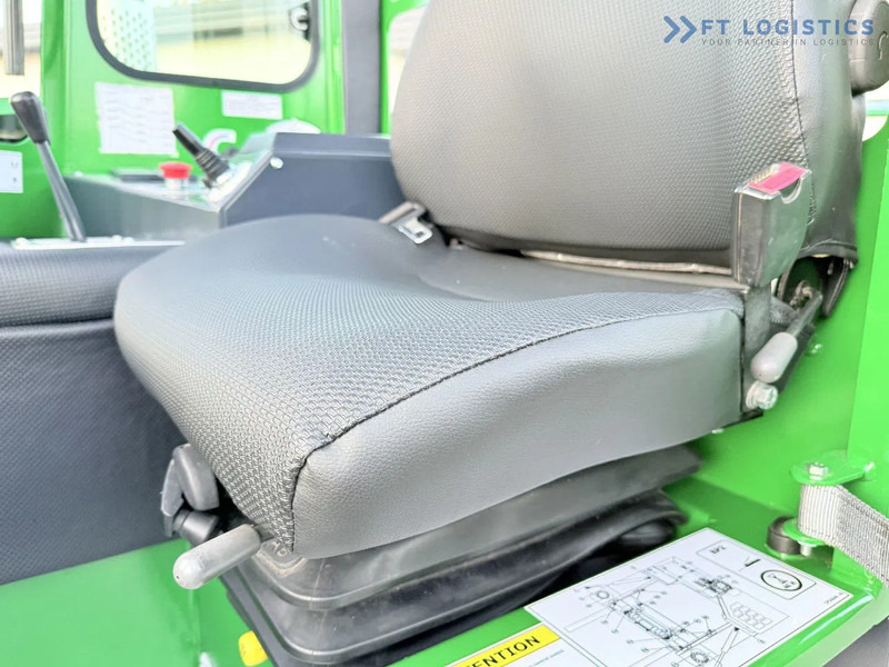 Carretilla de 4 vías Combilift C4500 / DIESEL / DUPLEX 4000MM / WIDE FORK POSITIONER / HEATING / FULL CABIN / EXCELLENT CONDITION / A wide range of four-way an: foto 13