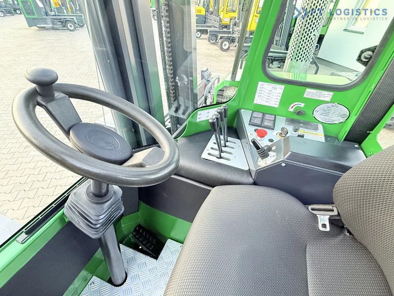 Carretilla de 4 vías Combilift C4500 / DIESEL / DUPLEX 4000MM / WIDE FORK POSITIONER / HEATING / FULL CABIN / EXCELLENT CONDITION / A wide range of four-way an: foto 16