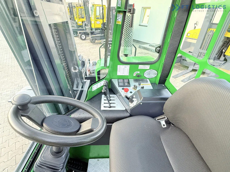 Carretilla de 4 vías Combilift C4500 / DIESEL / DUPLEX 4000MM / WIDE FORK POSITIONER / HEATING / FULL CABIN / EXCELLENT CONDITION / A wide range of four-way an: foto 20