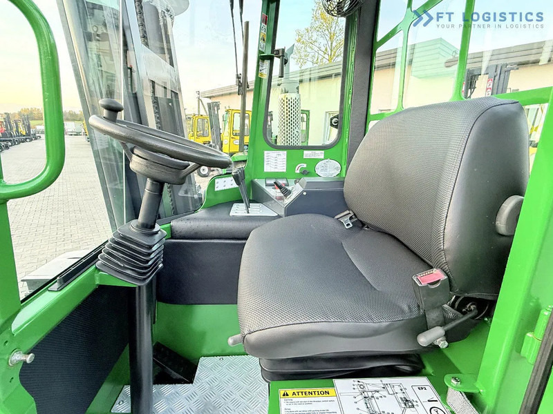 Carretilla de 4 vías Combilift C4500 / DIESEL / DUPLEX 4000MM / WIDE FORK POSITIONER / HEATING / FULL CABIN / EXCELLENT CONDITION / A wide range of four-way an: foto 14